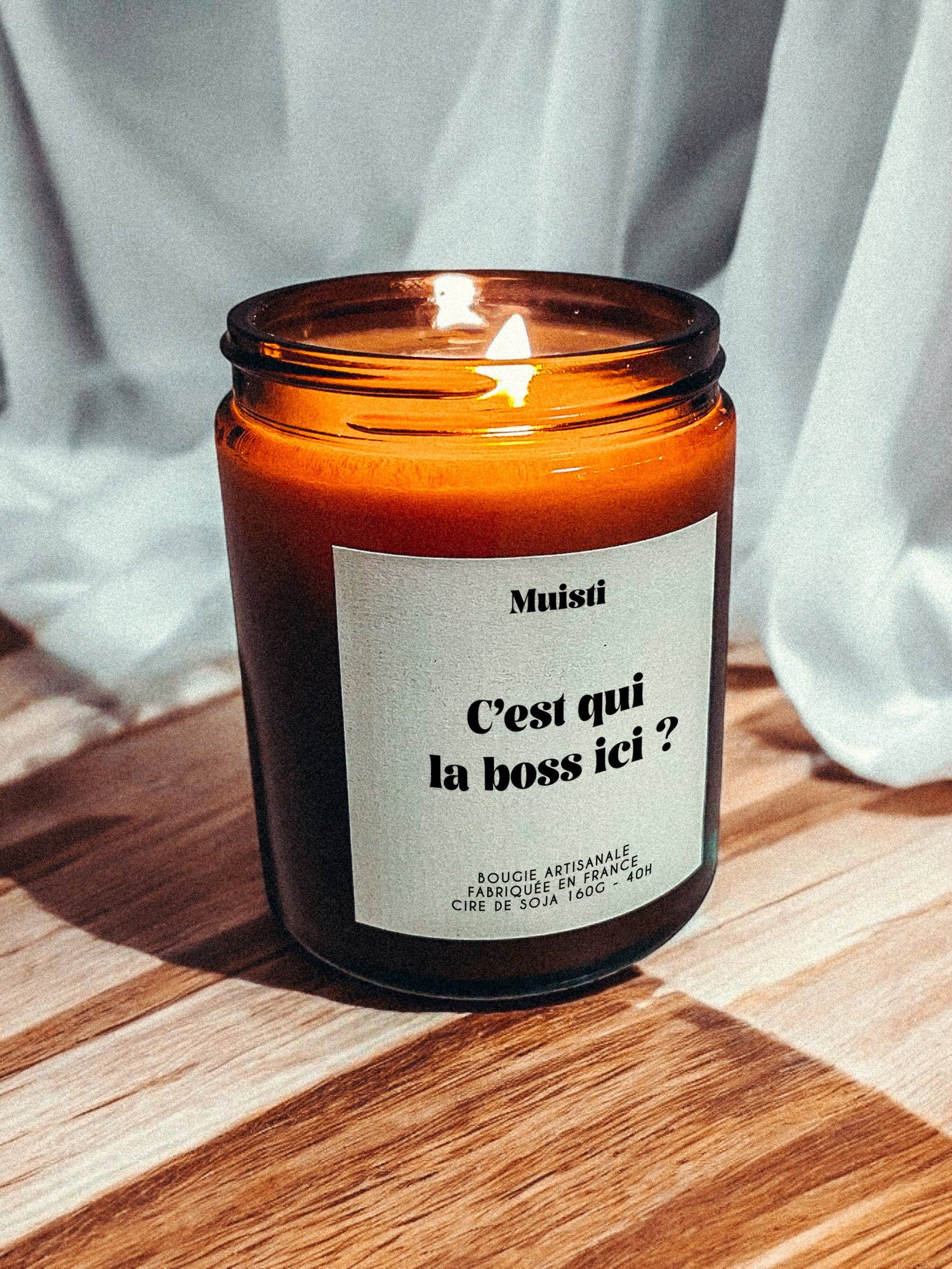 Bougie - C'est qui la boss ici ?: Madeleine