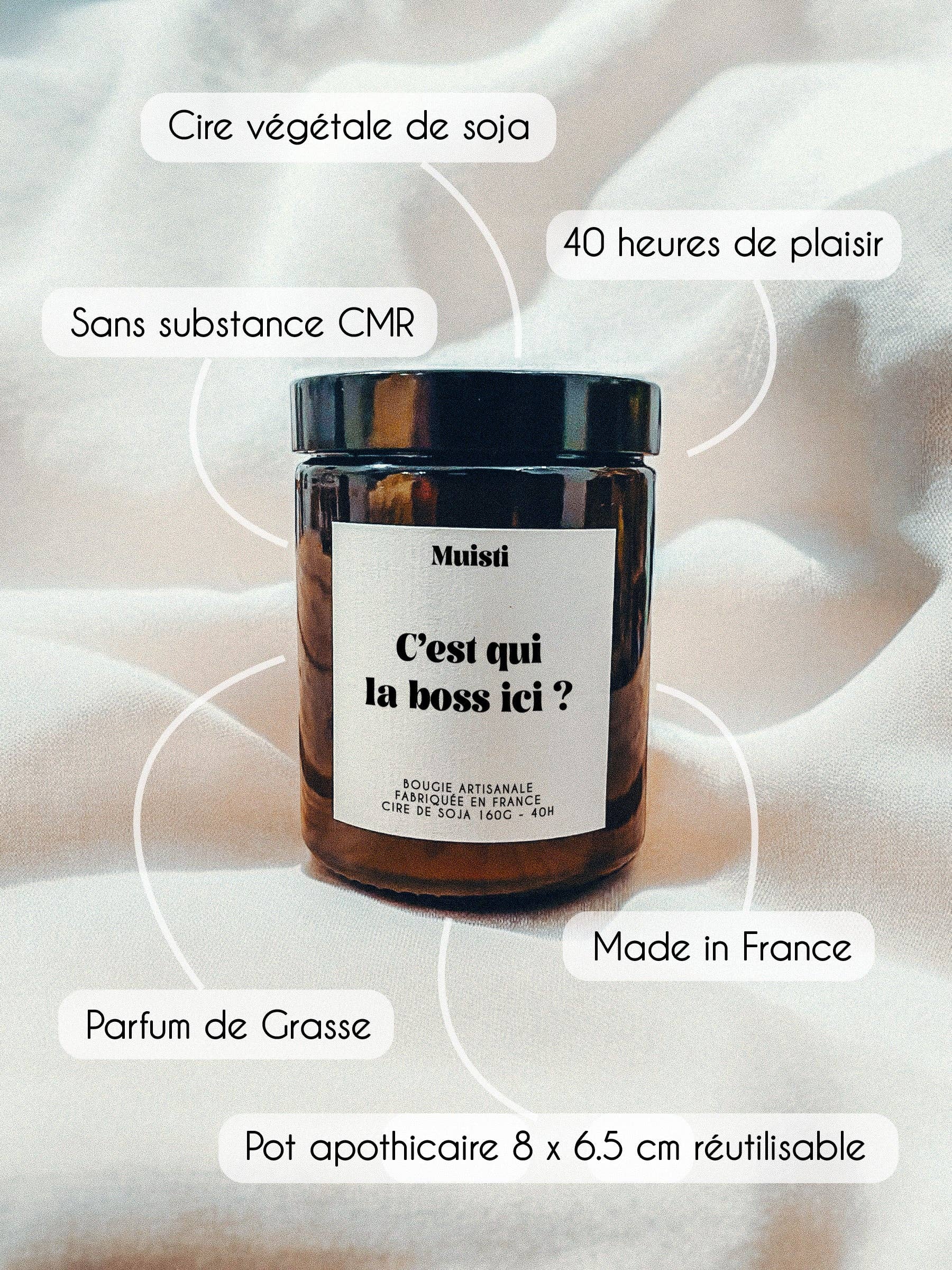 Bougie - C'est qui la boss ici ?: Madeleine - Image 2