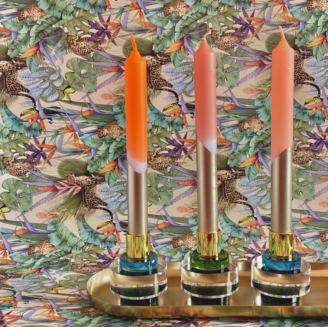 Bougie - Dip Dye Automne