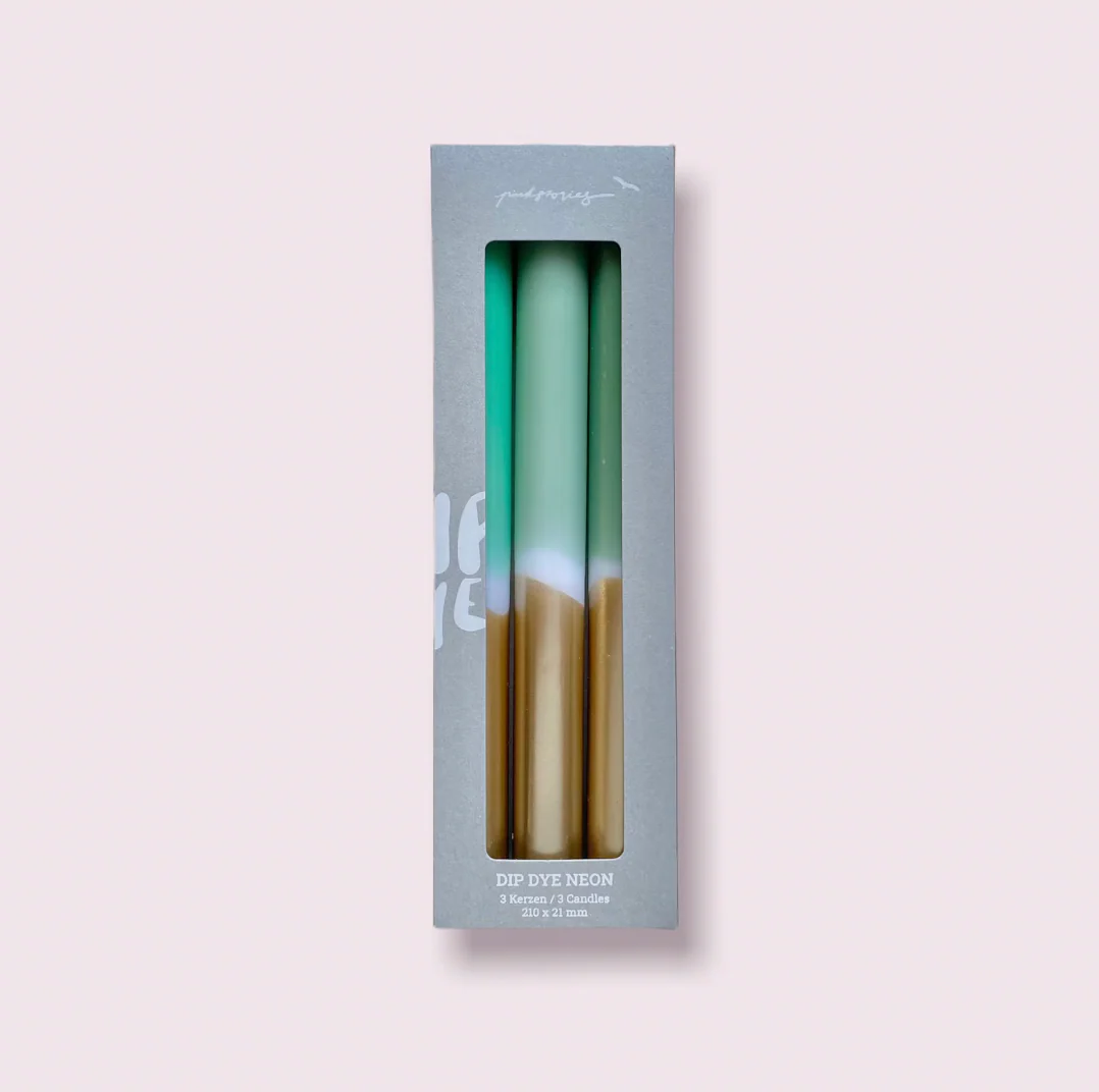 Bougie - Dip Dye Automne * Sons de la nature - Image 4