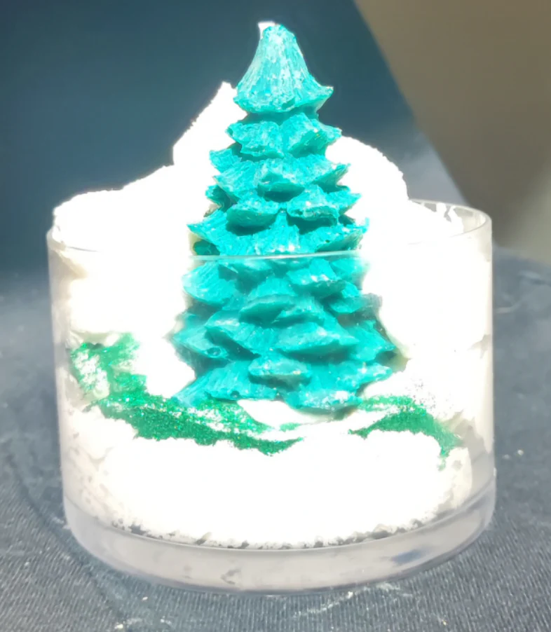 Bougie gourmande - Grand sapin