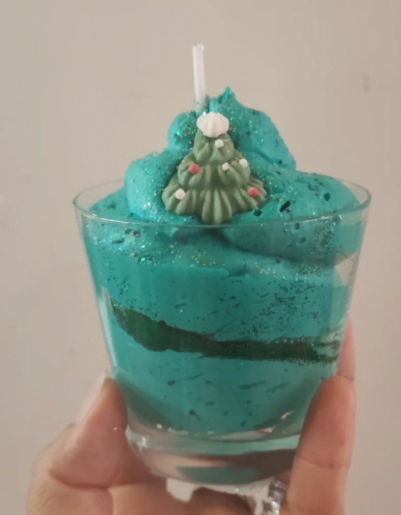 Bougie gourmande - Petit sapin