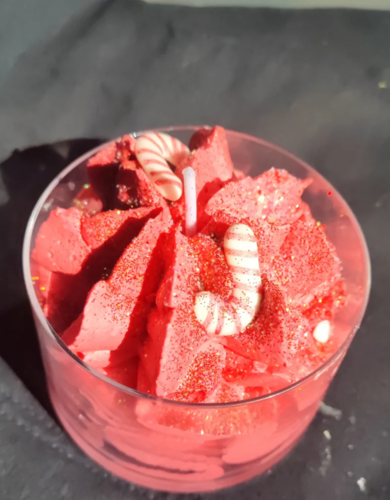 Bougie gourmande - Sucre d'orge