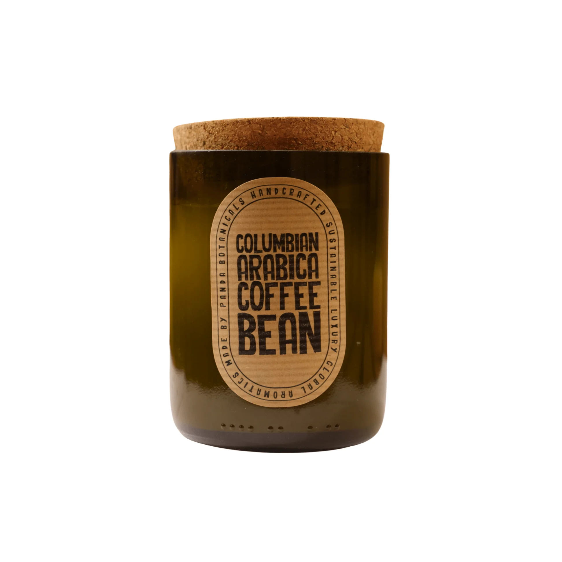 BOUGIE - GRAIN DE CAFÉ ARABICA DE COLOMBIE
