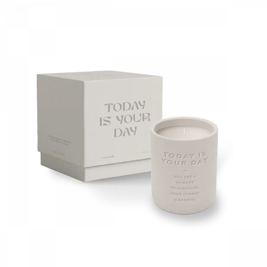 BOUGIE I TODAY IS YOUR DAY