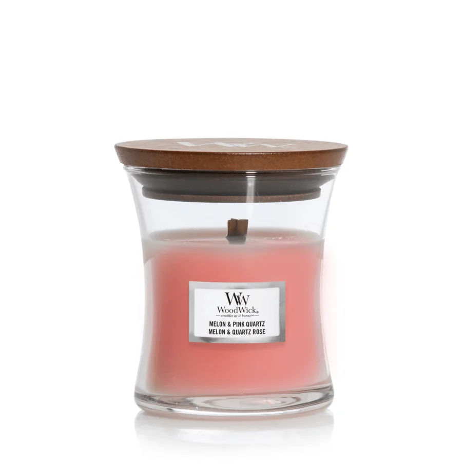 Bougie - Melon & quartz rose - Petite Jarre