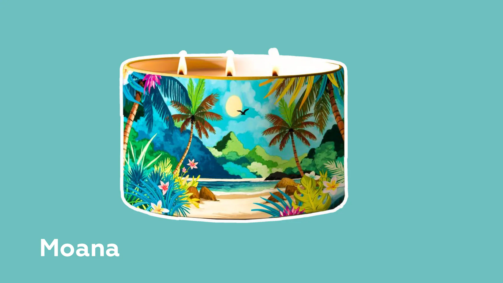 BOUGIE MOANA 300GR