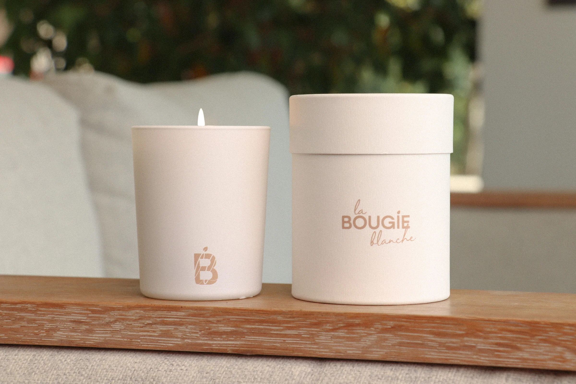 Bougie parfumée - Caramel fleur de sel