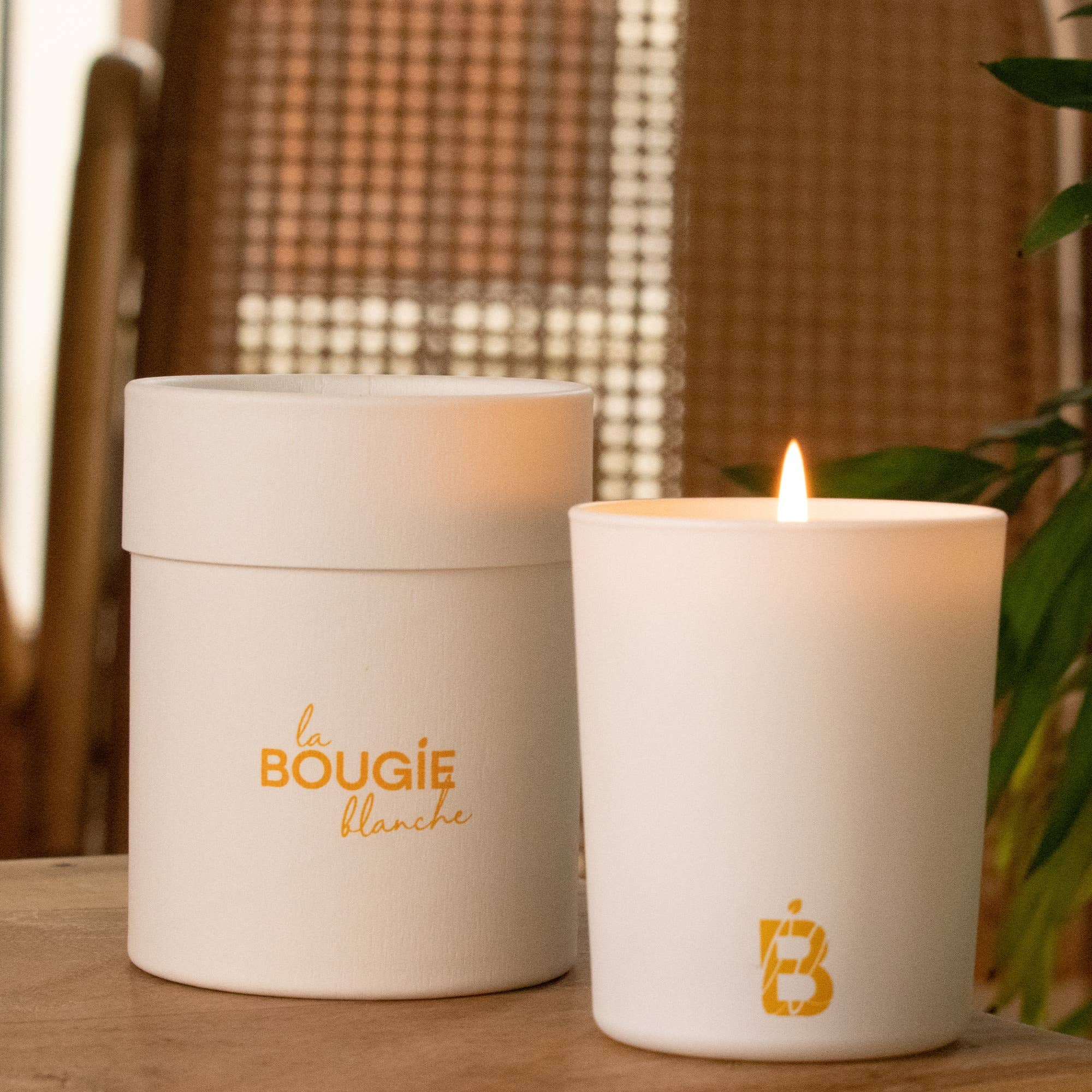 Bougie parfumée - Fleur d'oranger