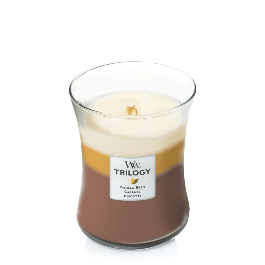 Bougie Triolgy - Café gourmand - Moyenne Jarre