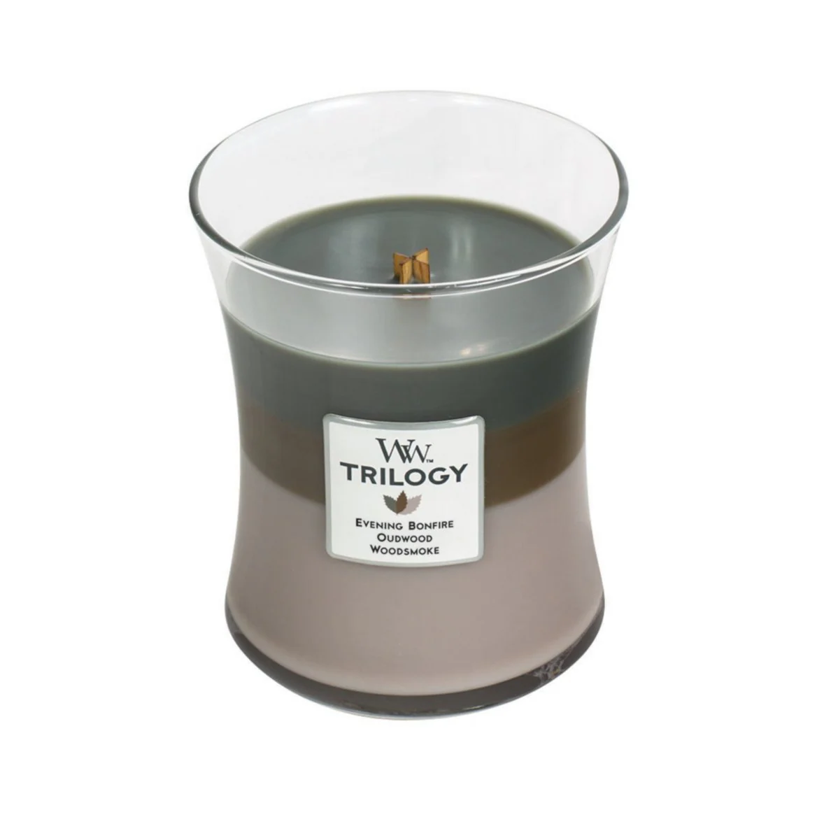 Bougie Triolgy - Chalet Cosy - Moyenne jarre