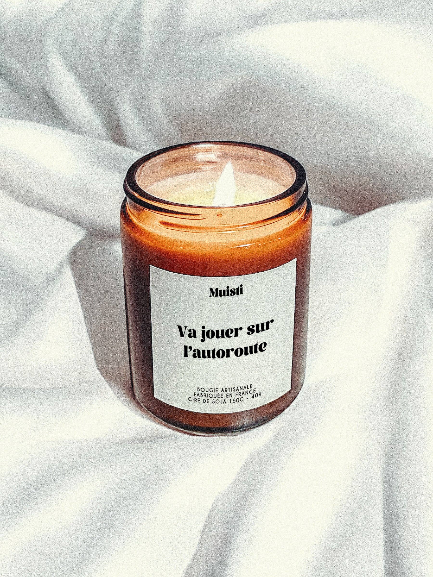 Bougie - Va jouer sur l'autoroute: Au coin du feu