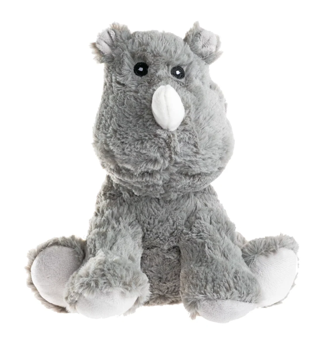 Bouillotte peluche I Rhino gris