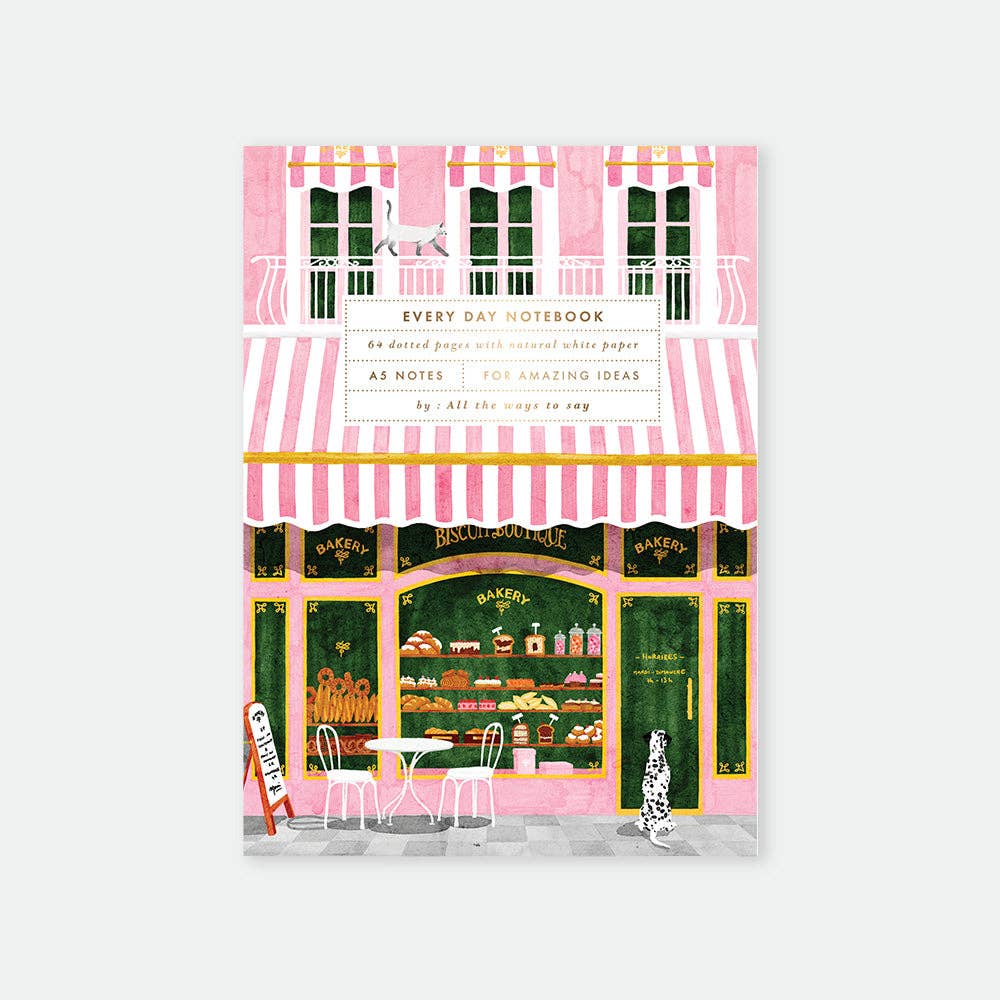 Boulangerie - Cahier A5