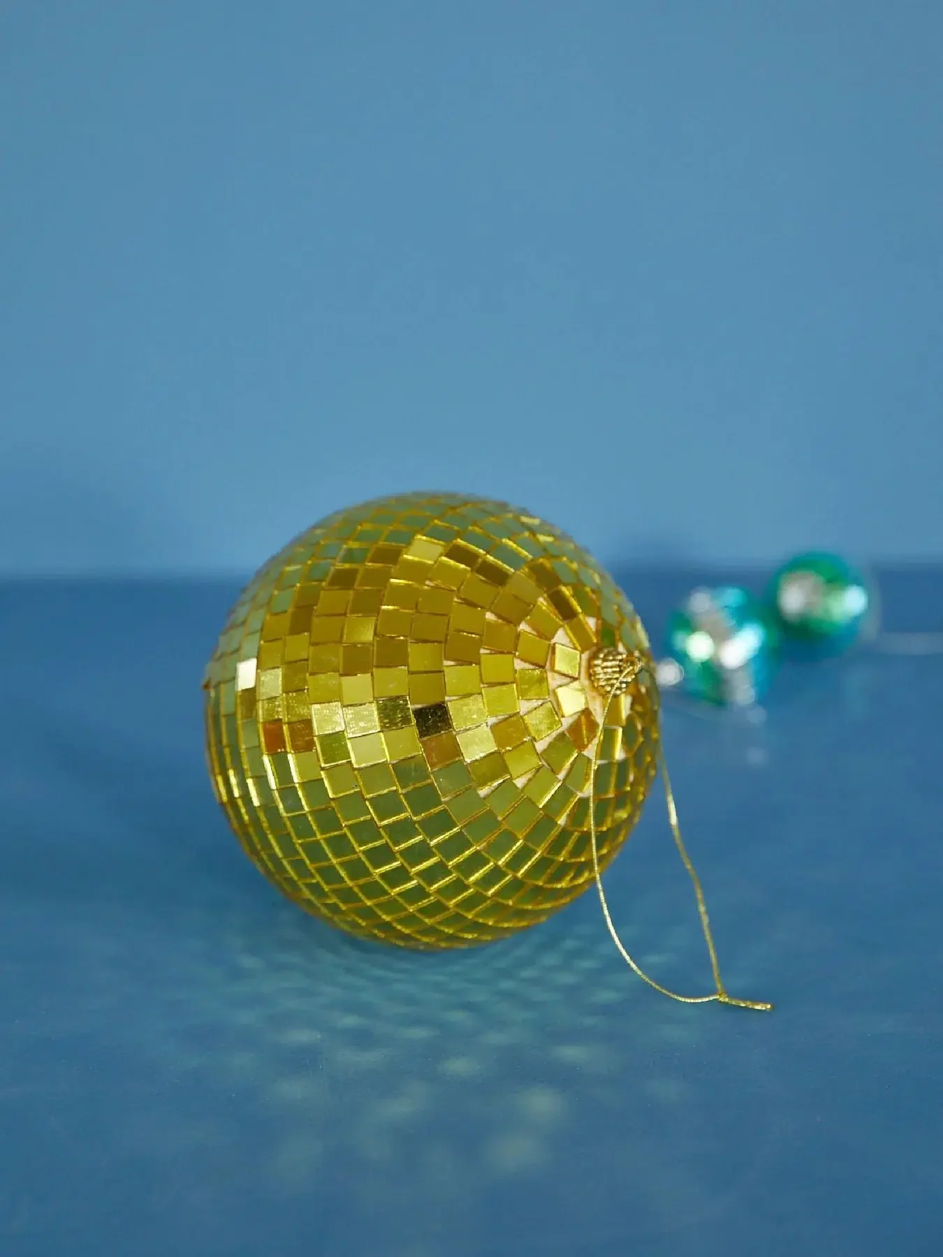 Boule Disco Ronde Moyenne - Or