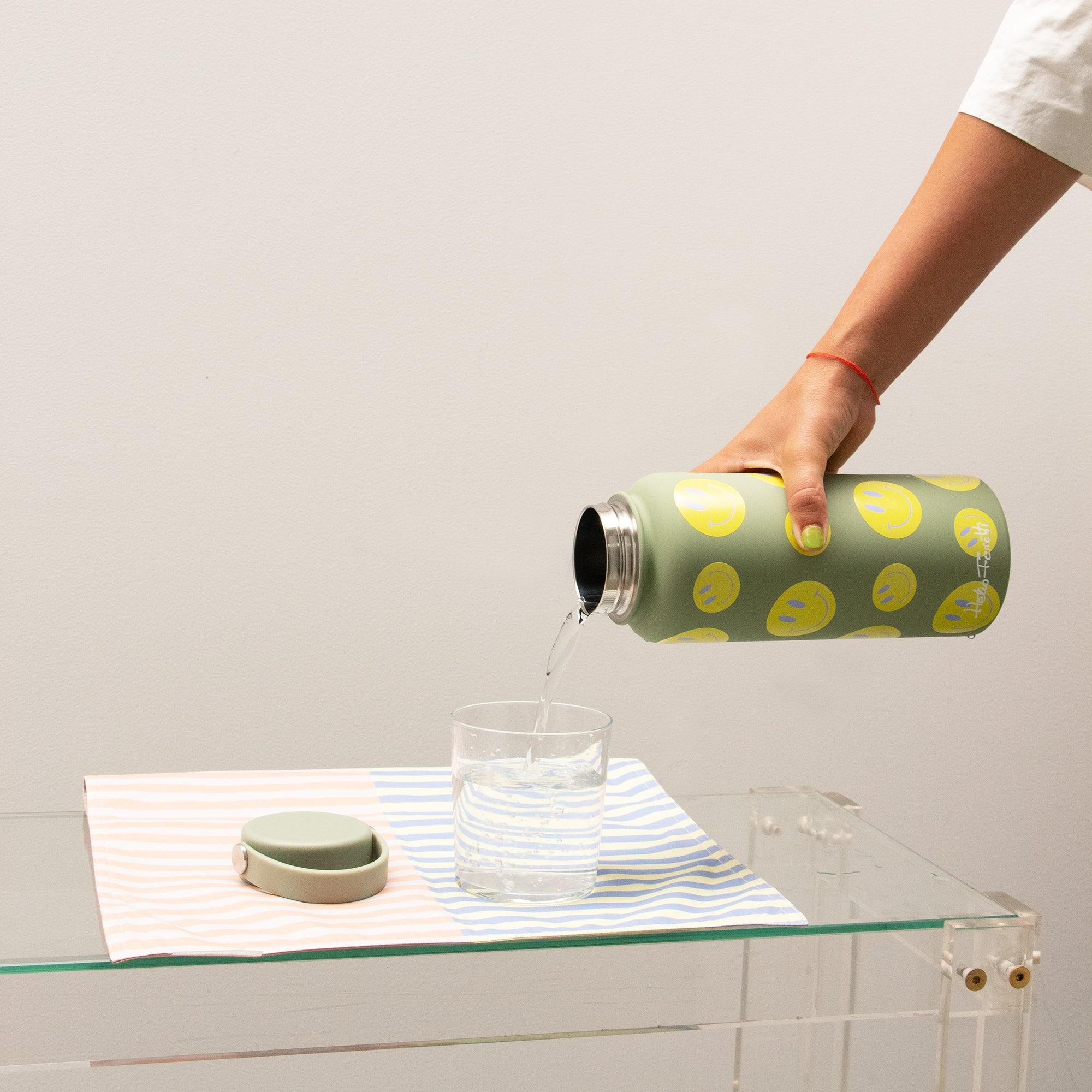 Bouteille isotherme 1L I Smiley - Image 2