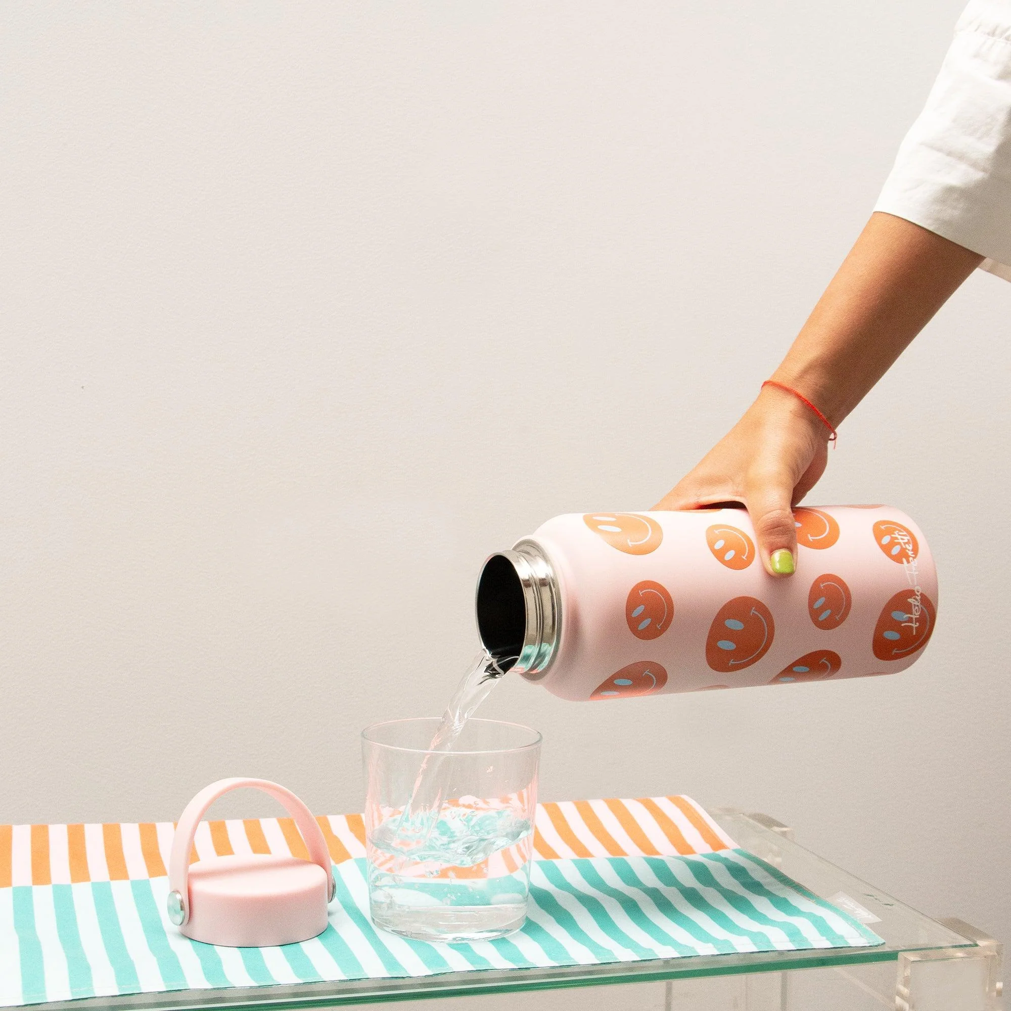 Bouteille isotherme 1L I Smiley - Image 2