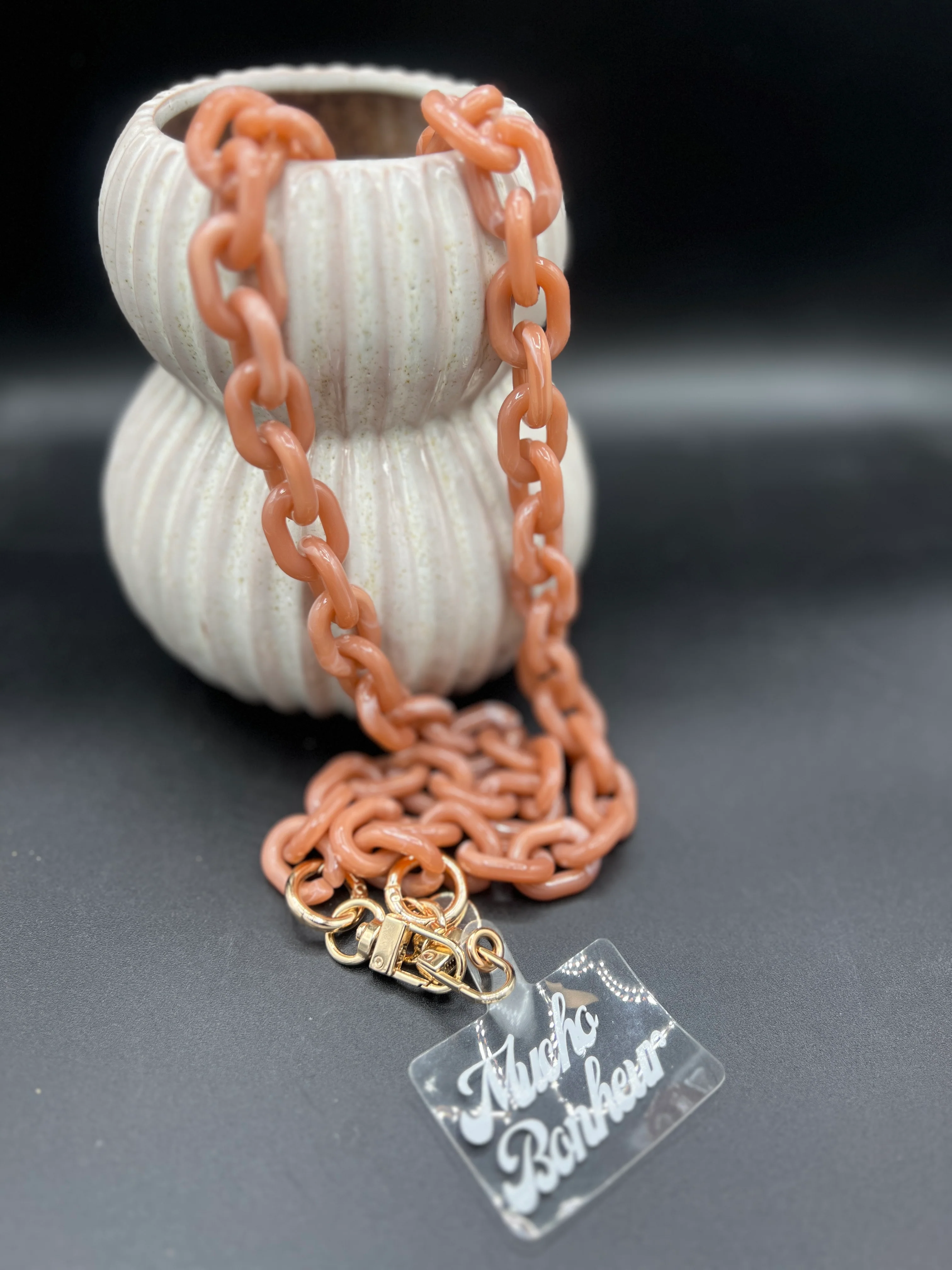 Chaine de téléphone I Cassie blush