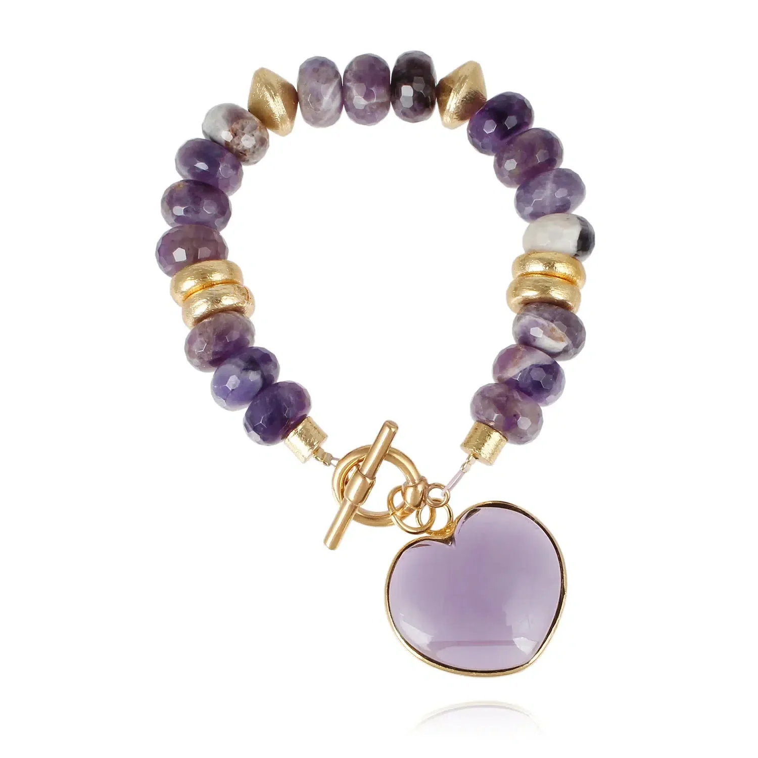 Bracelet Andréa Améthyste