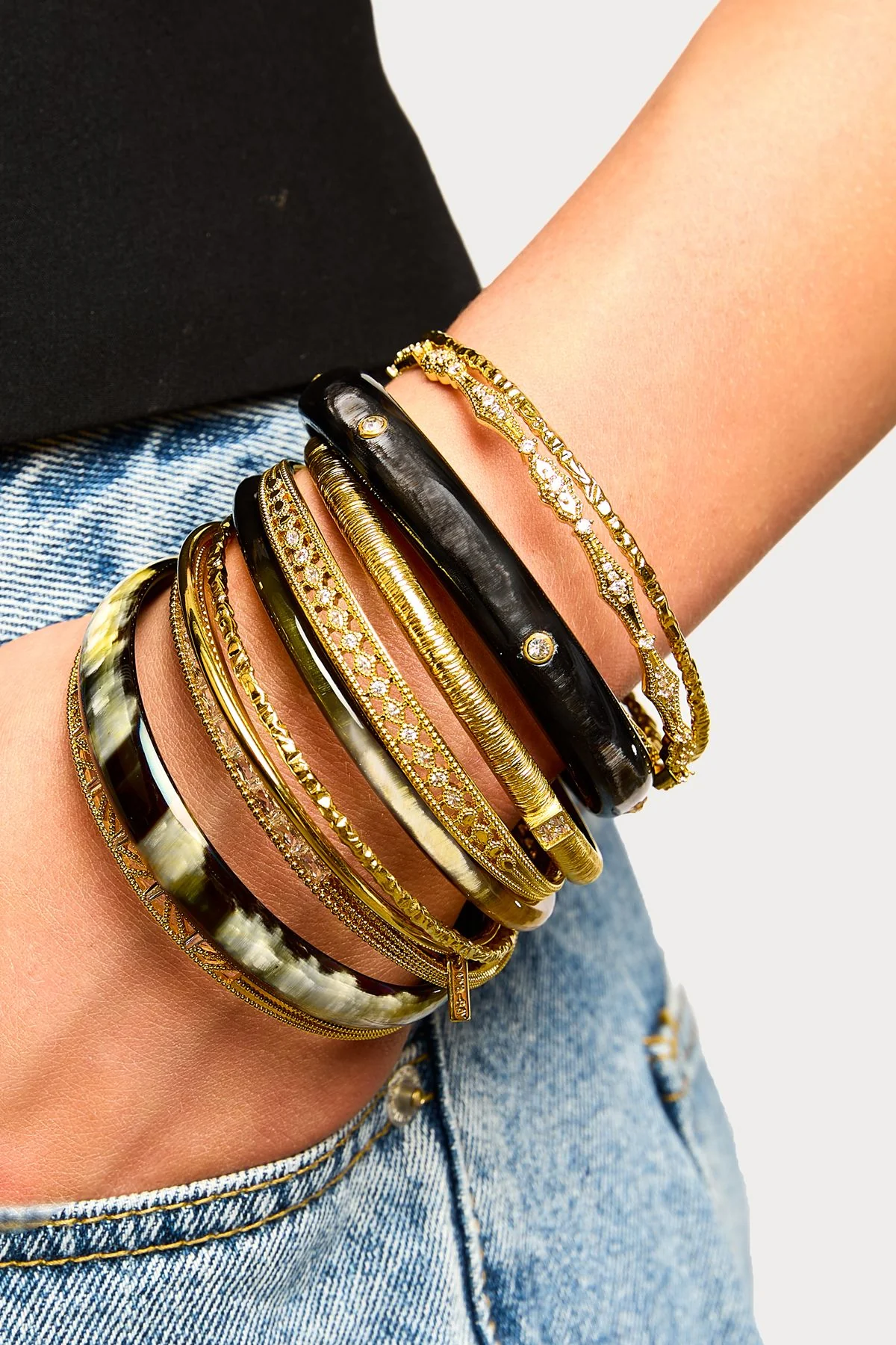 BRACELET - BLACK NAOMI I T1 - Image 2