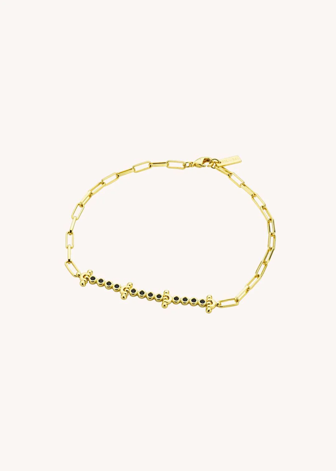 BRACELET - BLACK VENEZIA
