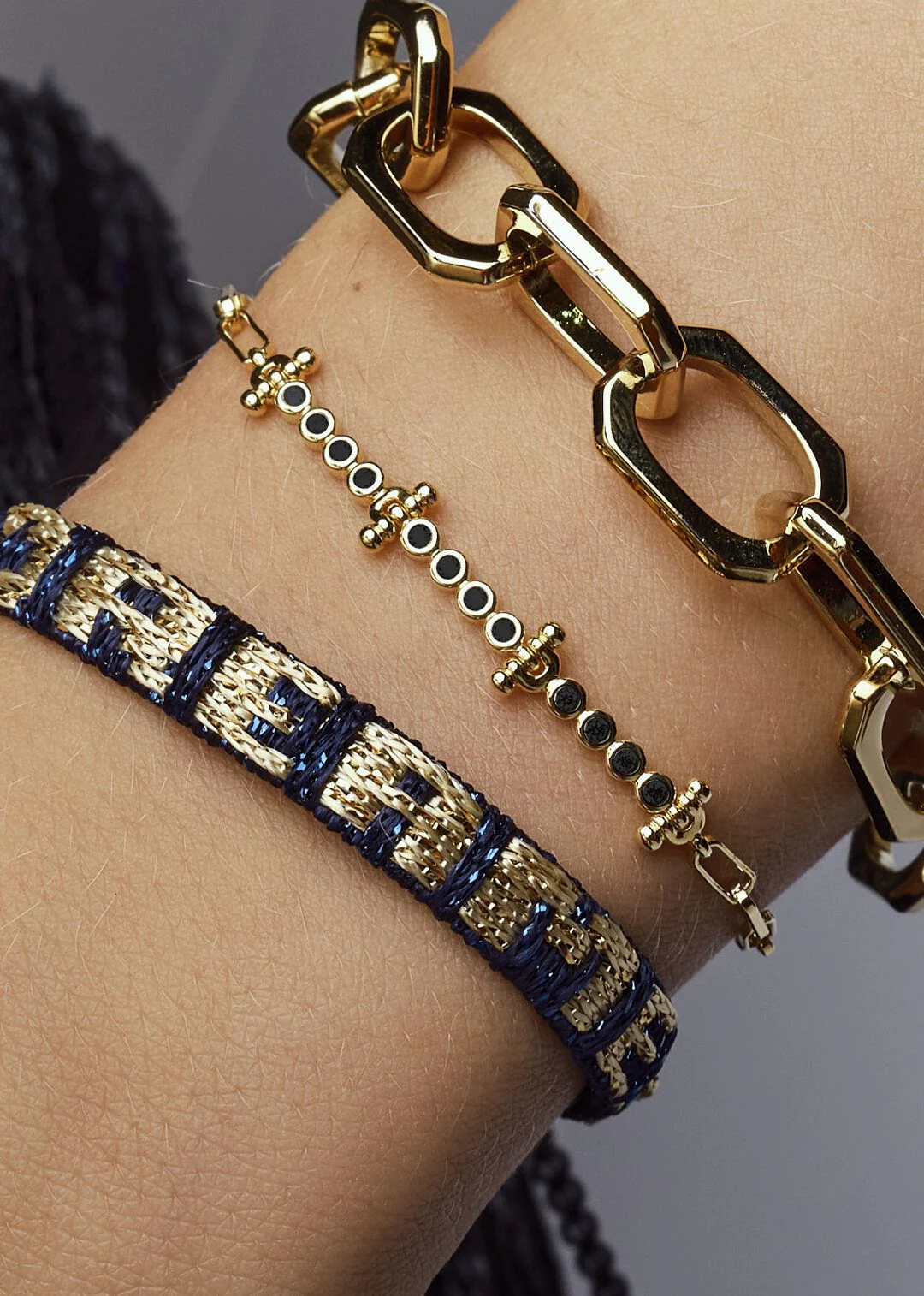 BRACELET - BLACK VENEZIA - Image 2