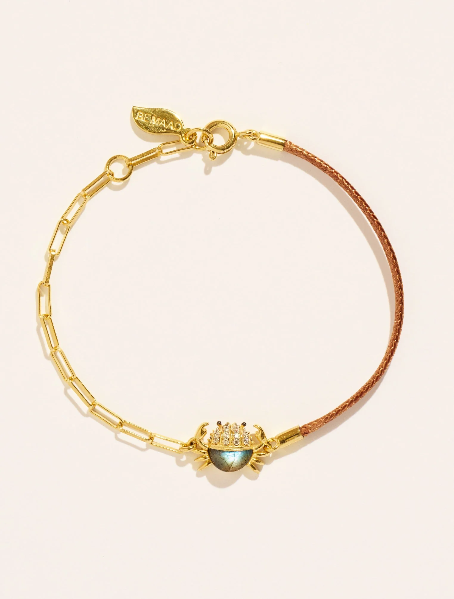 Bracelet Crabe