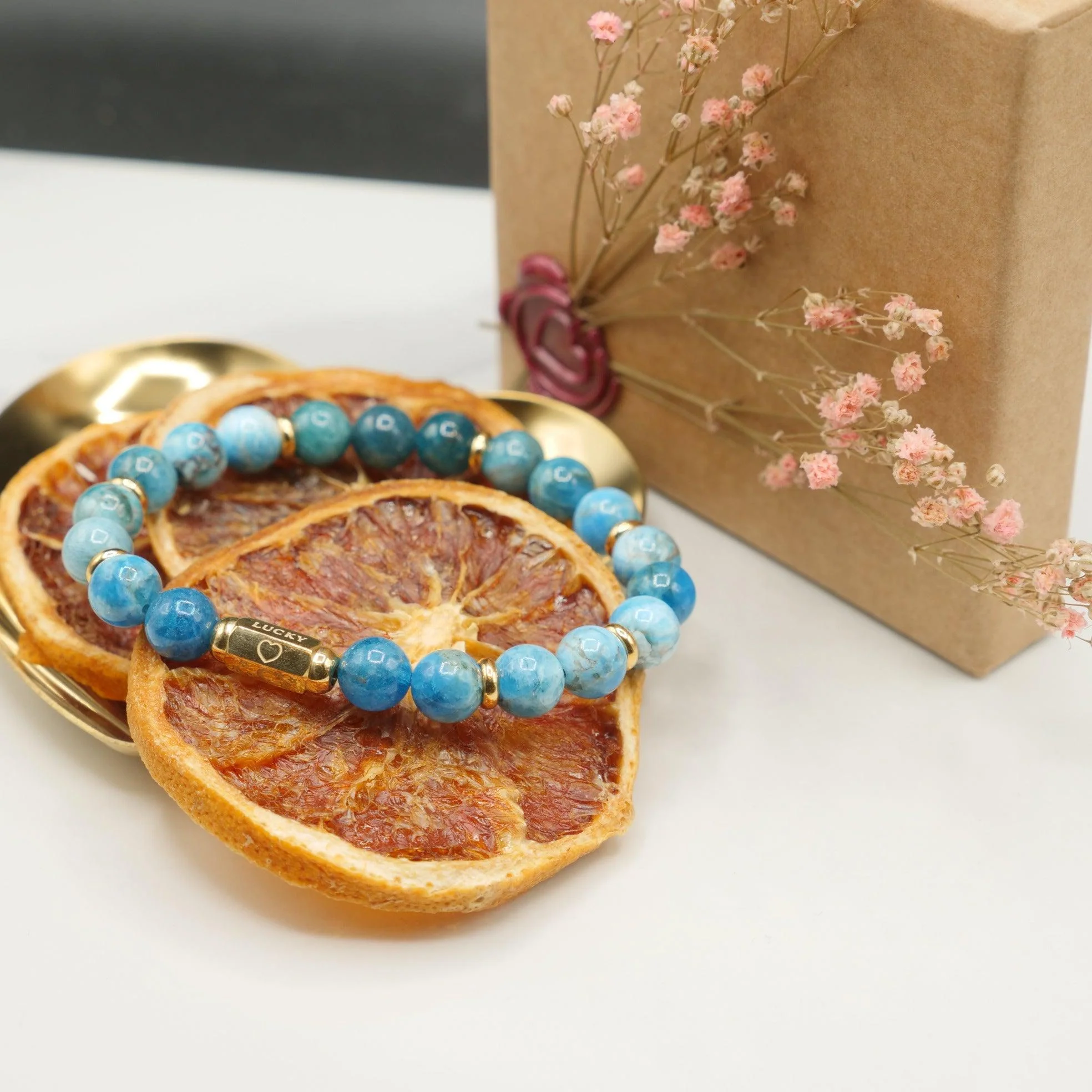 Bracelet en Pierre - Apatite