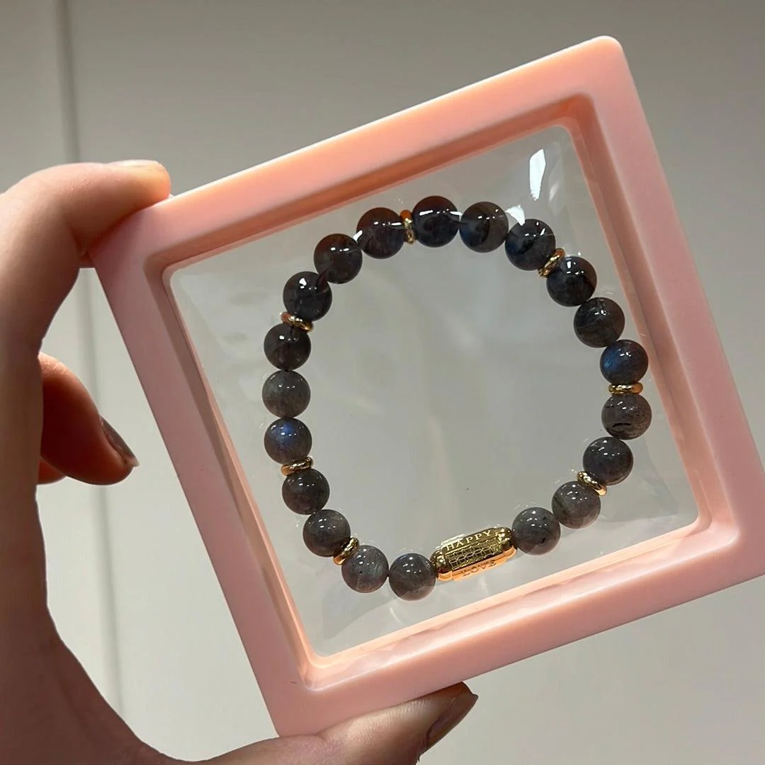 Bracelet en Pierre - Labradorite
