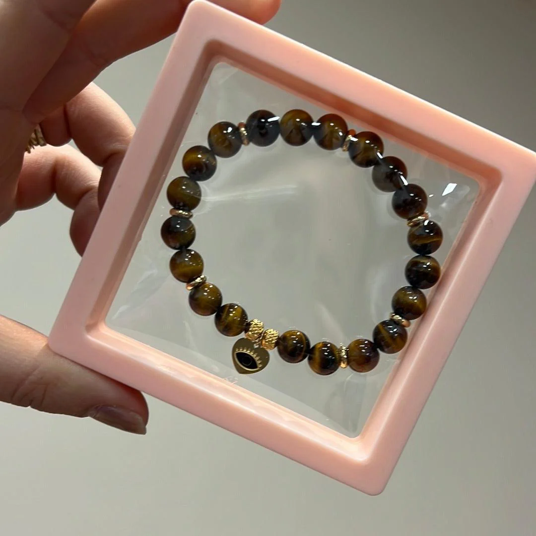 Bracelet en Pierre - Œil de Tigre