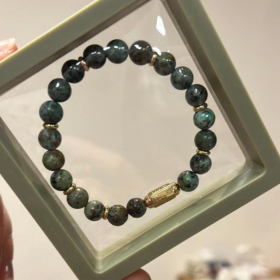 Bracelet en Pierre - Turquoise africaine