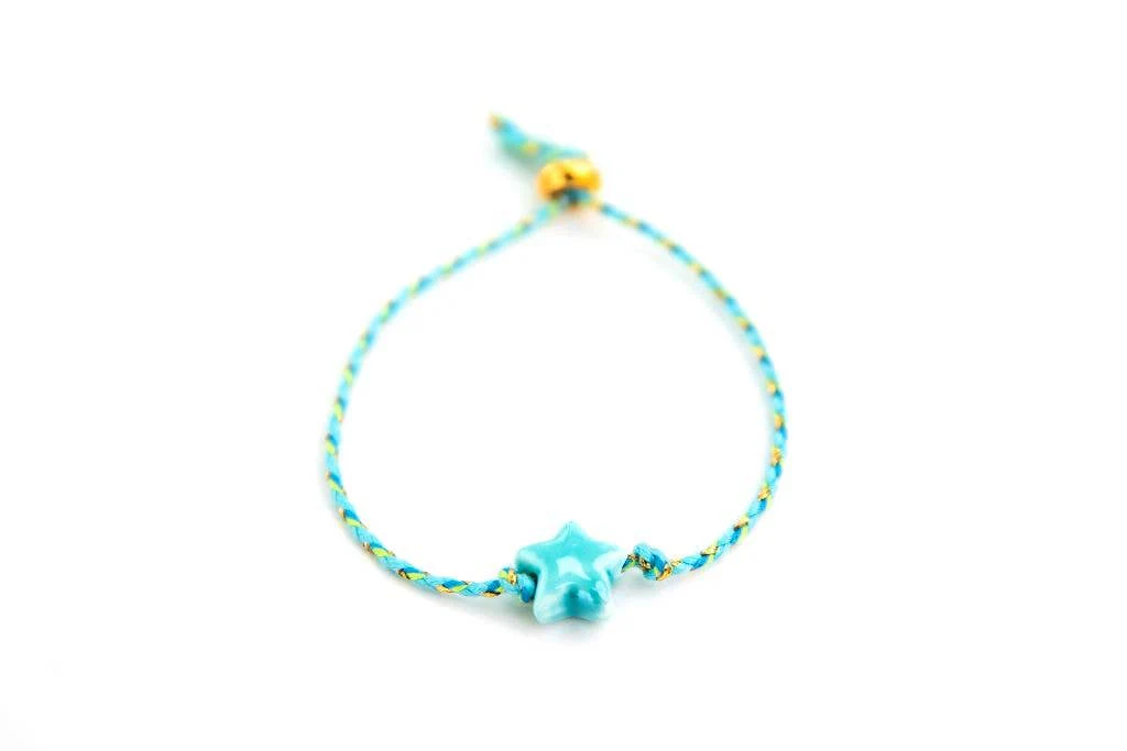Bracelet étoile bleue - Image 2