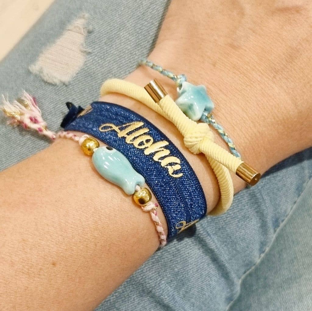 Bracelet étoile bleue - Image 3