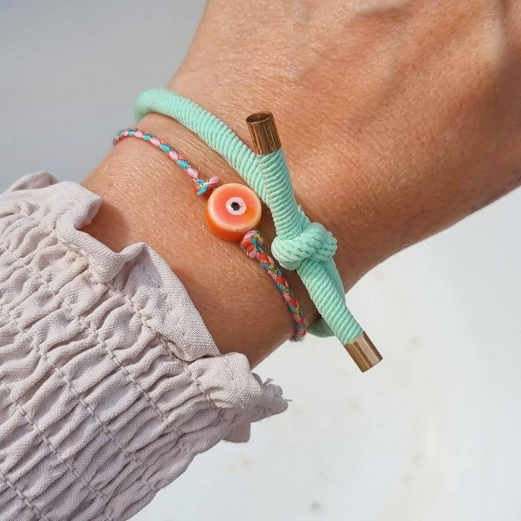 Bracelet Evil Eye orange - Image 2