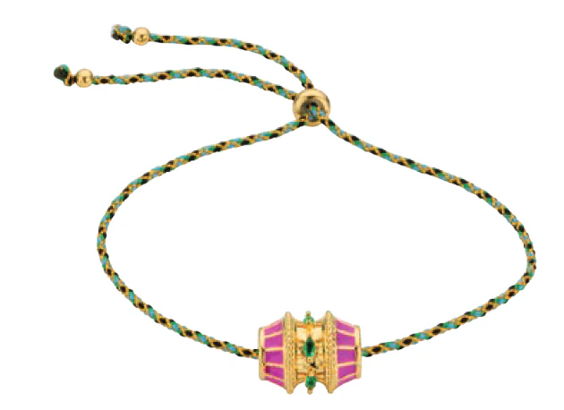BRACELET FUCHSIA TALISMAN