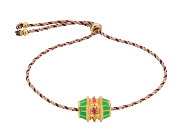 BRACELET GREEN TALISMAN