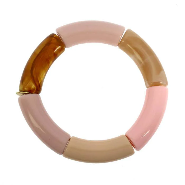 Bracelet jonc Lithos en résine