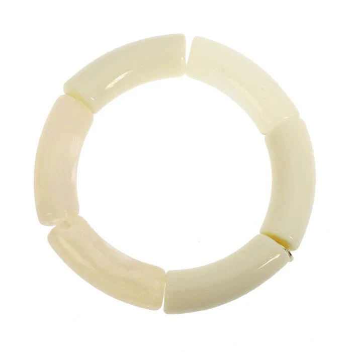 Bracelet jonc Lithos en résine