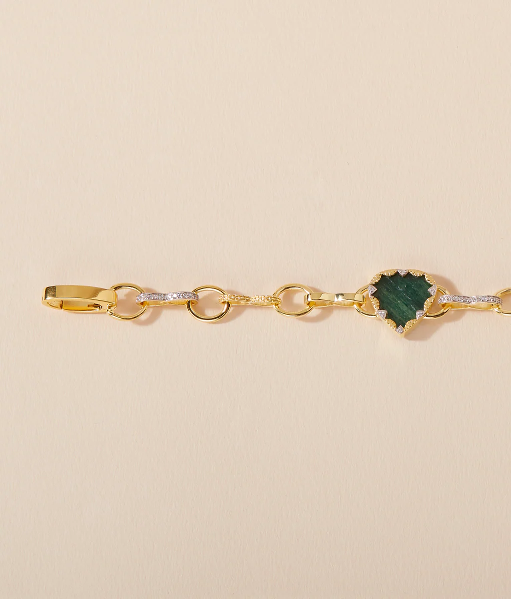 BRACELET LIMA - AVENTURINE