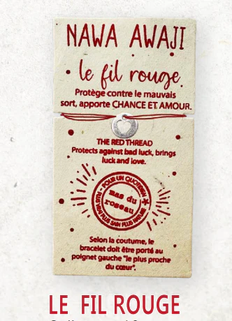 BRACELET MAGIQUE FIL ROUGE