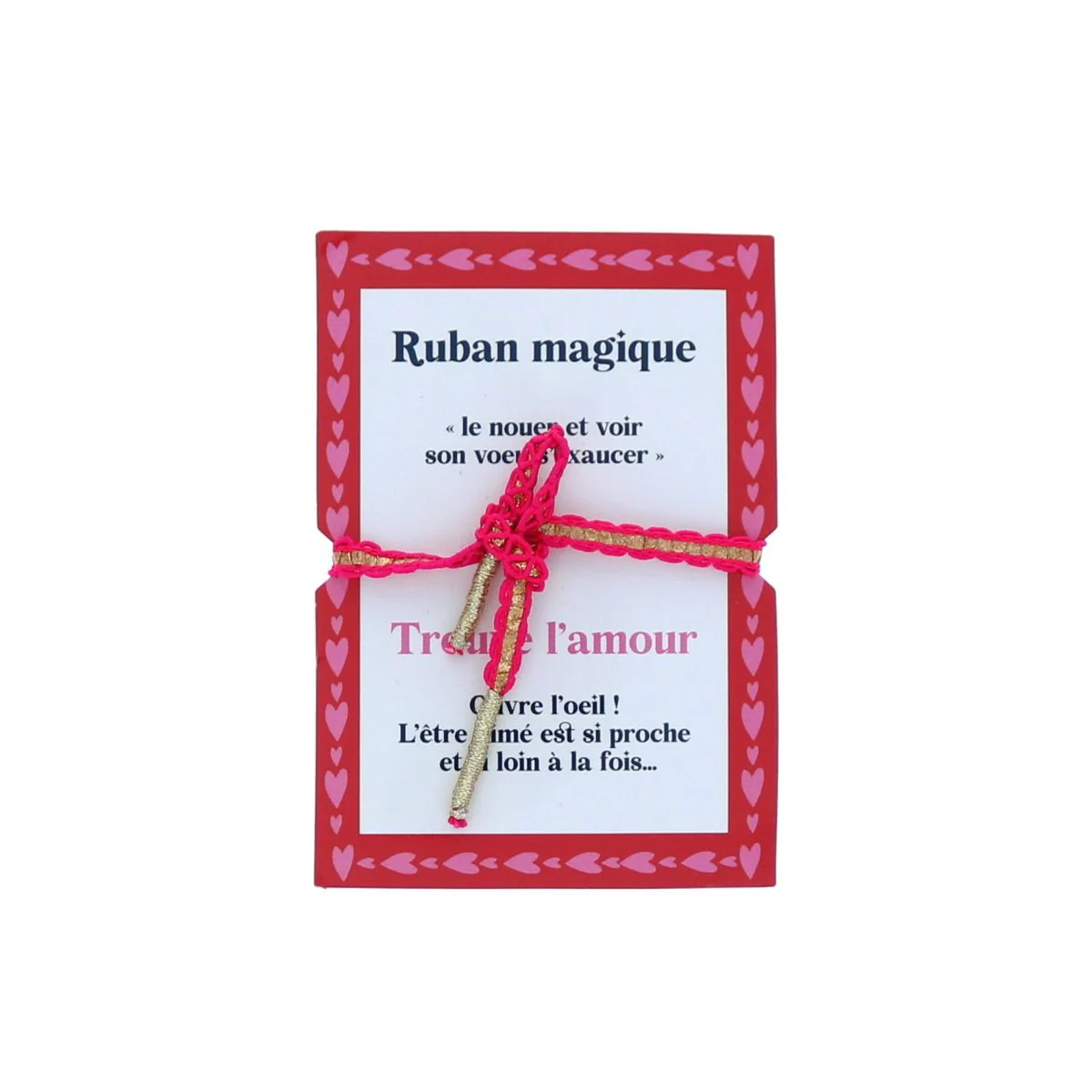 Bracelet magique vœu amour - Image 2