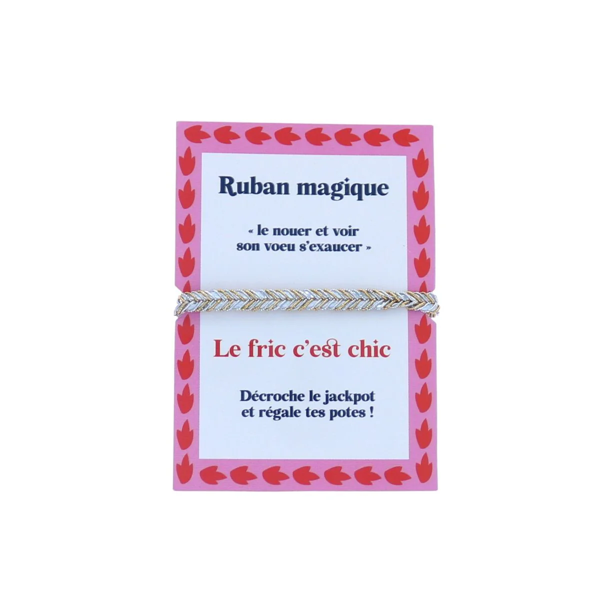 Bracelet magique voeu fric