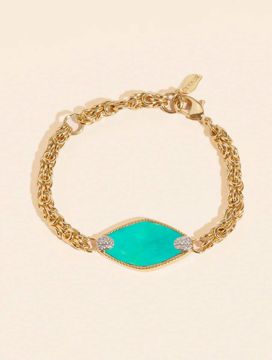 BRACELET MAYAN - TURQUOISE