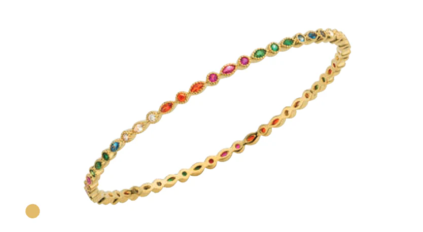 BRACELET RAINBOW INFINITY - TAILLE 65