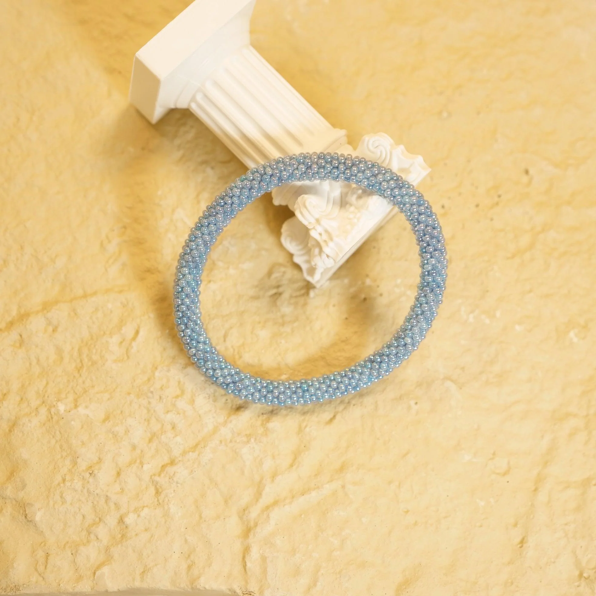 Bracelet Roll-On Népalais I Bleu