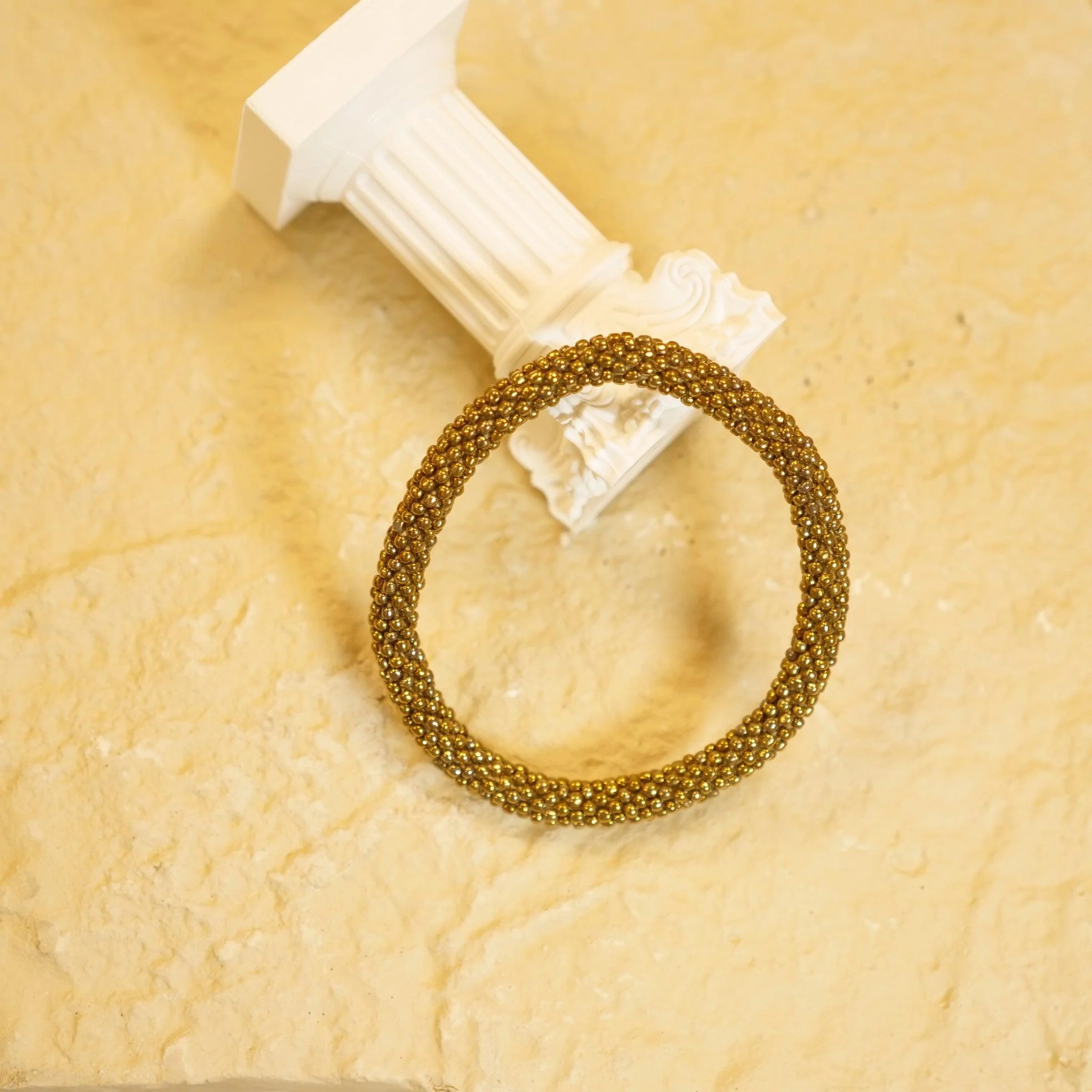 Bracelet Roll-On Népalais I Bronze