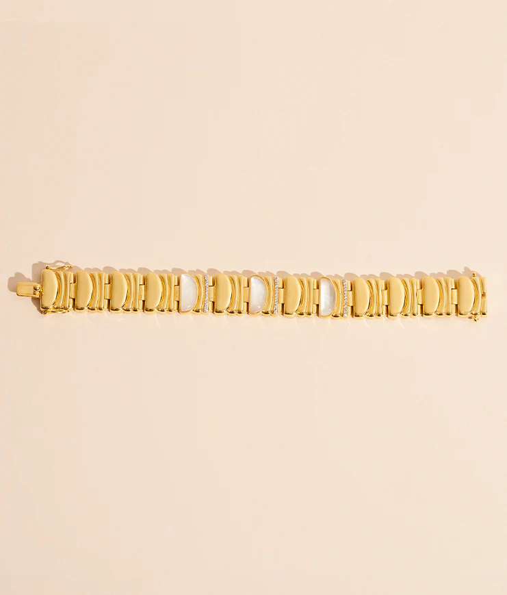 BRACELET SEEMA - NACRE