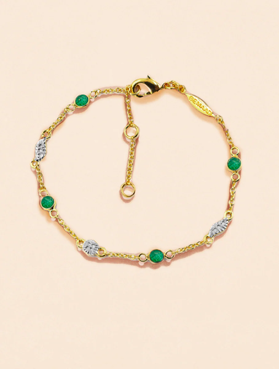 BRACELET SITARA - AVENTURINE
