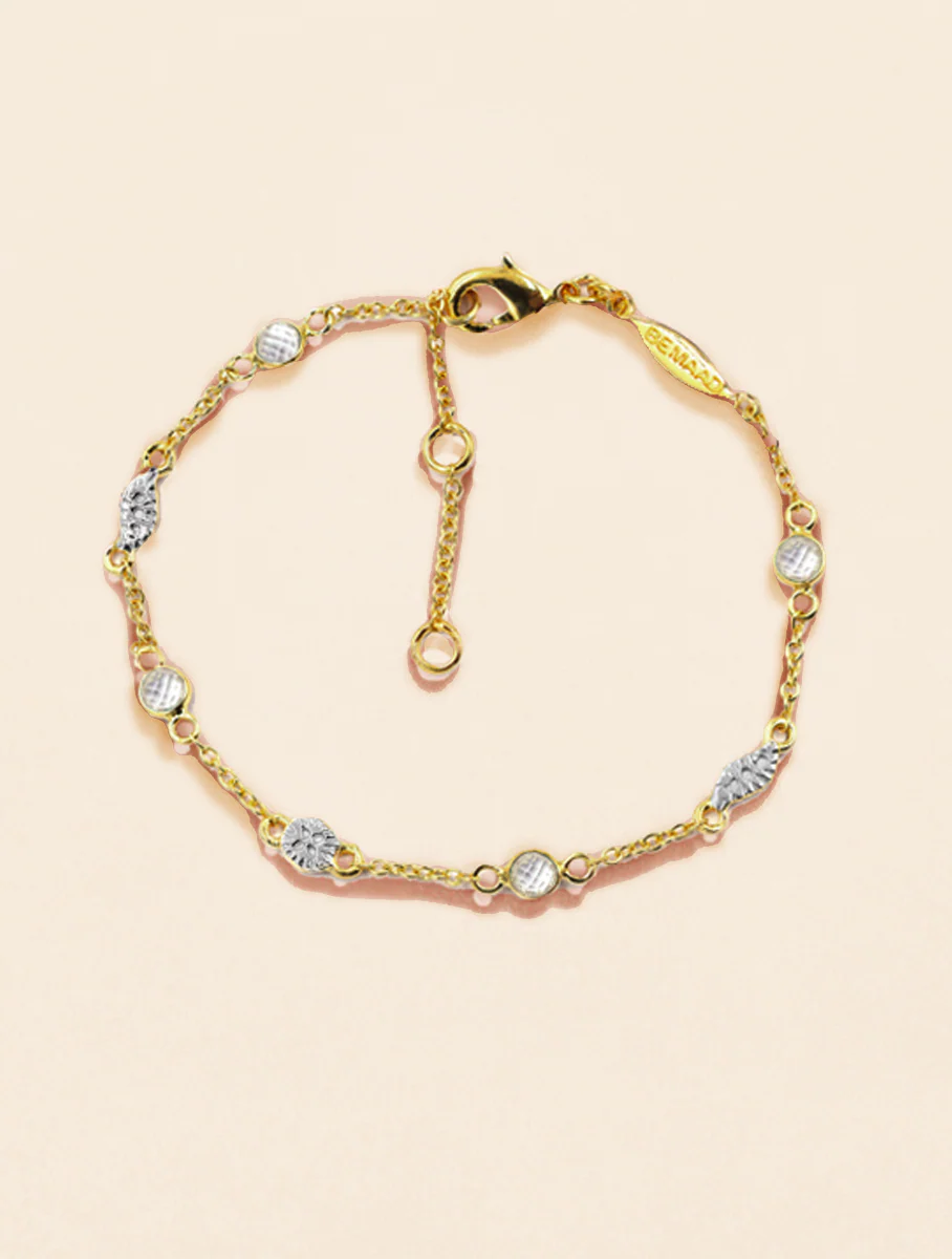 BRACELET SITARA - ZIRCONS BLANCS
