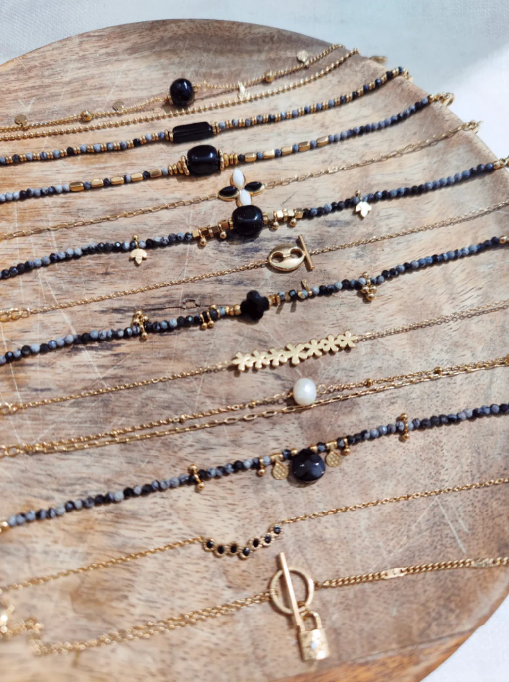 Bracelets M23EB070 I Noir
